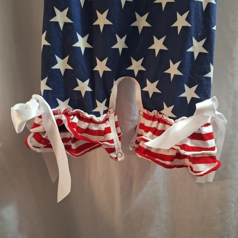 Independent day stars and stripes 2XS